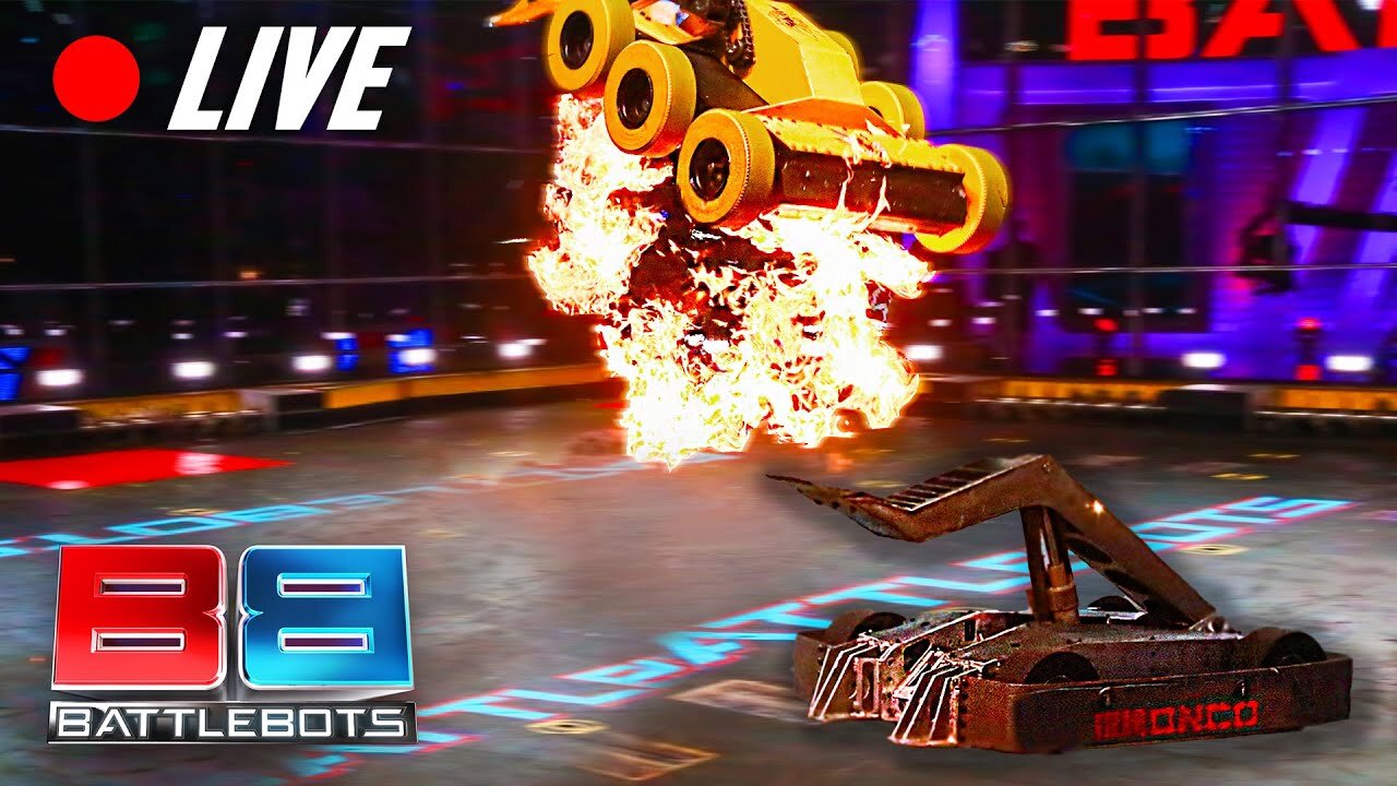 Greatest BattleBots Knockout Fights! | BATTLEBOTS LIVESTREAM