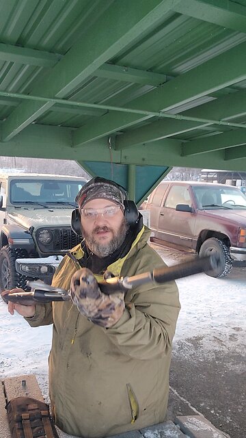 Marlin 10mm 1894 Trapper With Subsonic Nosler 200gr Ammunition and a Silencerco Hybrid 46.
