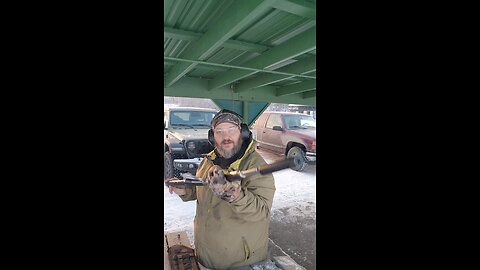 Marlin 10mm 1894 Trapper With Subsonic Nosler 200gr Ammunition and a Silencerco Hybrid 46.