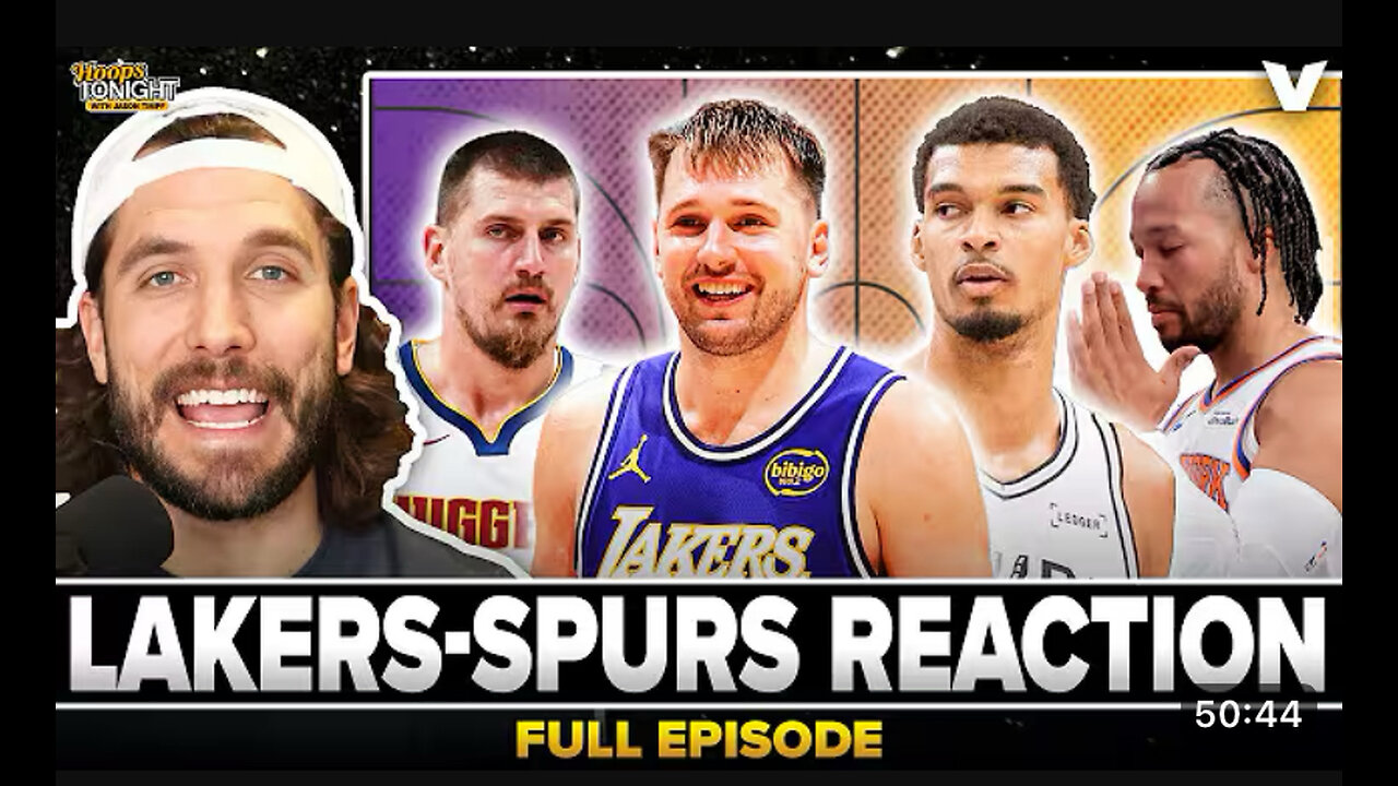 HOOPS TONIGHT REACTION : NBA games recap