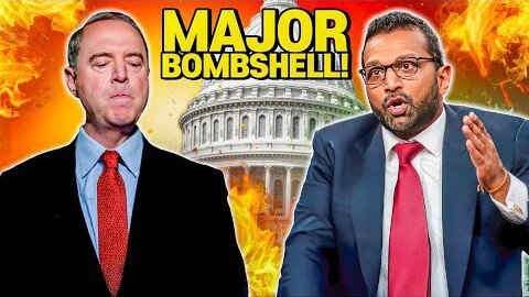 BOMBSHELL: Kash Patel’s Brutal Move CRUSHES Adam Schiff — Game Over!