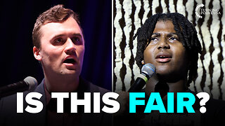 "You Don’t Think I Belong Because I’m Black" 👀 | Charlie Kirk vs. Pro-DEI Student