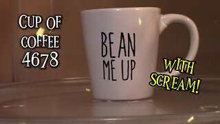 Cup of Coffee 4678---We Got a Dog!