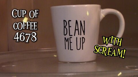 Cup of Coffee 4678---We Got a Dog!