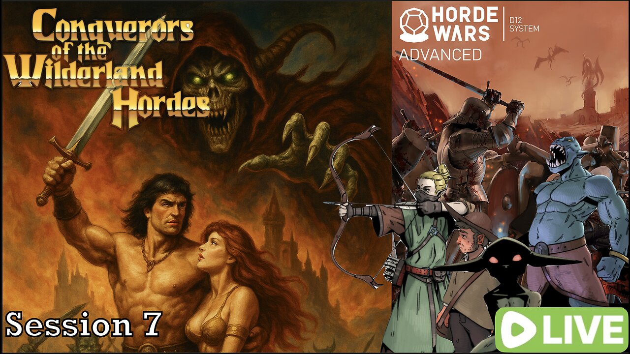 Conquerors of the Wilderland Hordes: