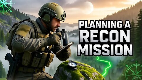 How to Plan a Recce Mission