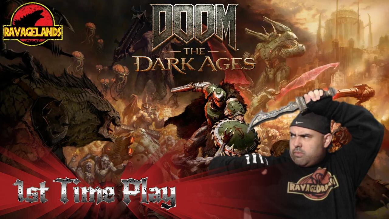 First Time Play : Doom Dark Ages : BOOM! Head Shot