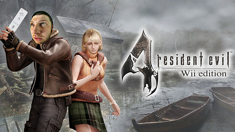 🔥RESIDENT EVIL 4 Wii EDITION!!!🔥