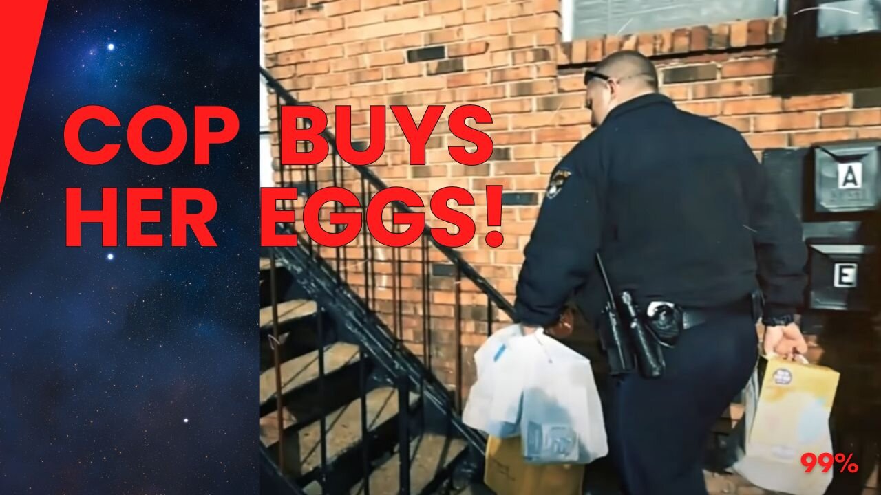 She Stole Eggs, Cop’s Response Shocks Her!