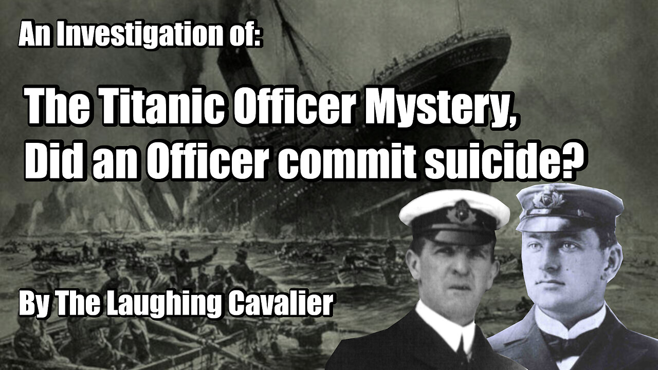An Investigation of: The Titanic Officer Mystery