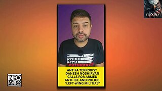 An antifa leader demands that federal agents be attacked by leftist militias!