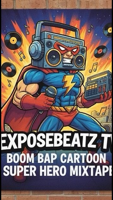 The ai supper hero rapper