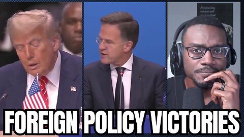President Trump Crushing Media Narratives On His Foreign Policy