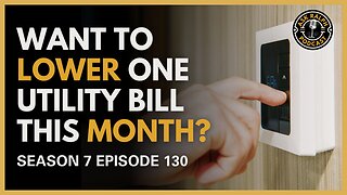 Can You Intentionally Lower One Utility Bill This Month?