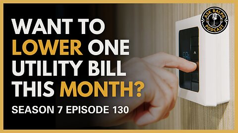 Can You Intentionally Lower One Utility Bill This Month?