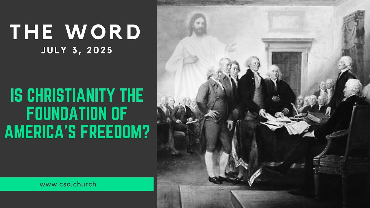 The Word: July 3, 2025
