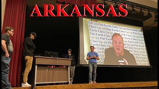 Flat Earth Clues interview 271 University of Arkansas ✅