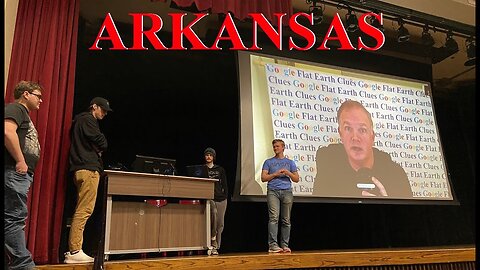 Flat Earth Clues interview 271 University of Arkansas ✅