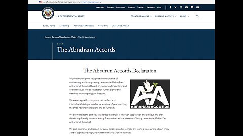 The Abraham Accords—the Covenant With Many