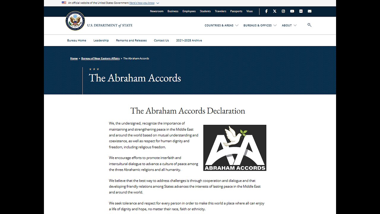 The Abraham Accords—the Covenant With Many
