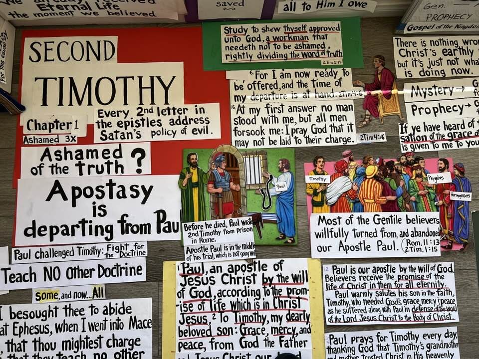 2 Timothy Chapter 1 – Marianne Manley