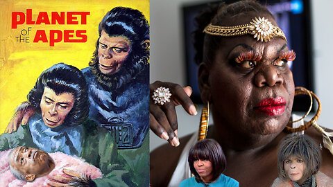 'Planet of the Apes' (1963) by Pierre Boulle