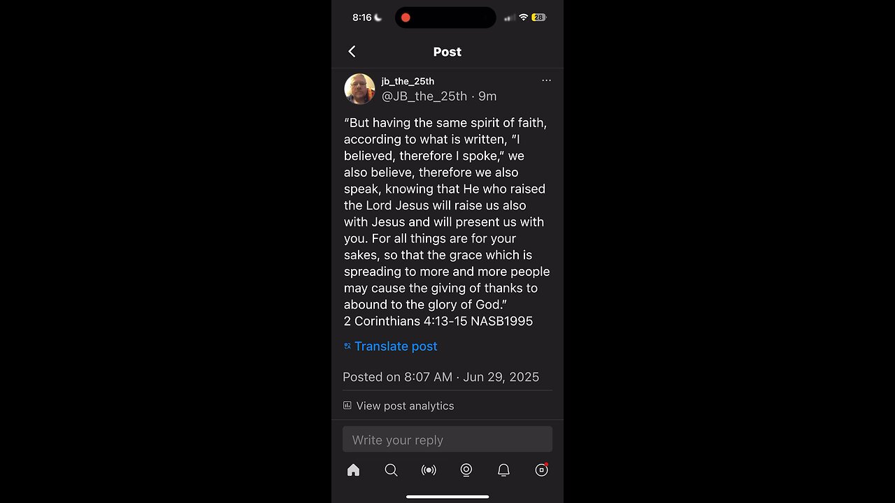 June 29, 2025