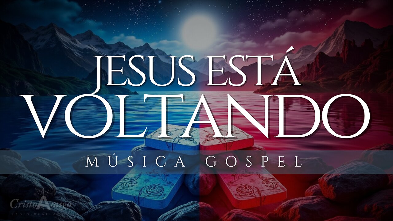🎶JESUS ESTÁ VOLTANDO! Ouça Este Louvor Profético e Prepare Seu Coração 📻