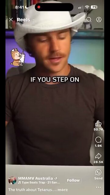 Tetanus Vaccine Unnecessary Killer Shot, Use Natural Vitamin C Instead, Dr. Ben Tapper on X see link