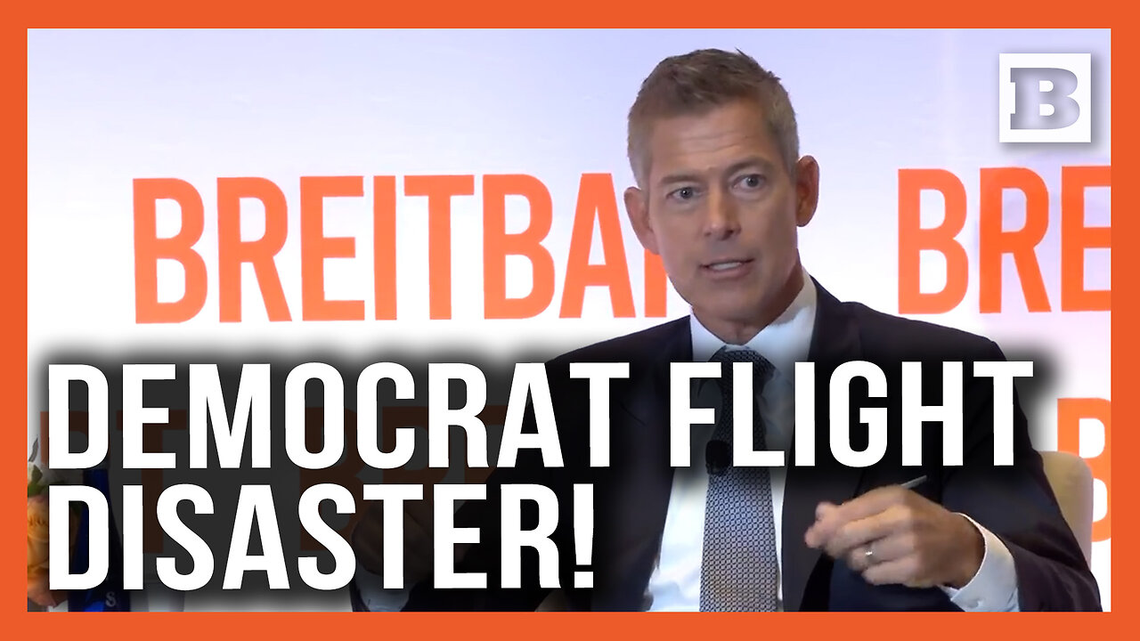 Duffy: We Have to Lower Flight Numbers Until Democrats "Open the Damn Government"