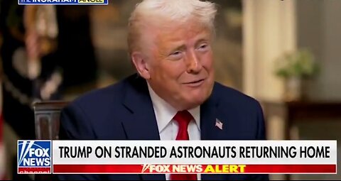 Trump On Elon Rescuing Stranded Astronauts