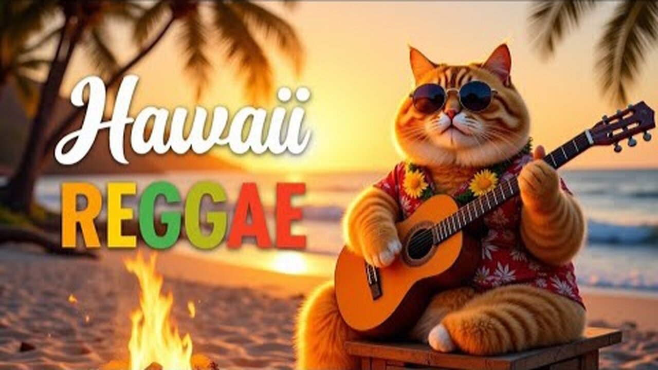 Hawaiian Reggae Playlist 2026 🌺 Aloha Chill Waves – Island Reggae Breeze & Ocean Harmony 🌊