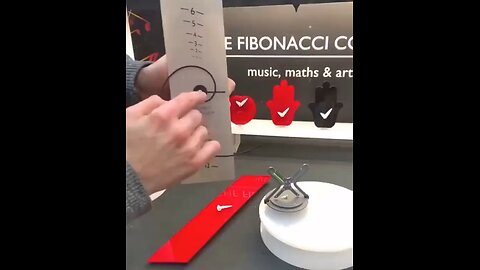 Fibonacci clock