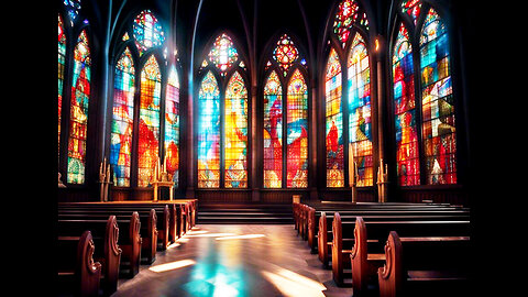 The Healing Powers of Stained Glass Windows