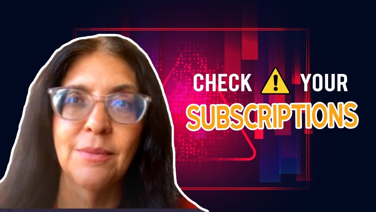 Check your subscriptions, they've probably been hijacked
