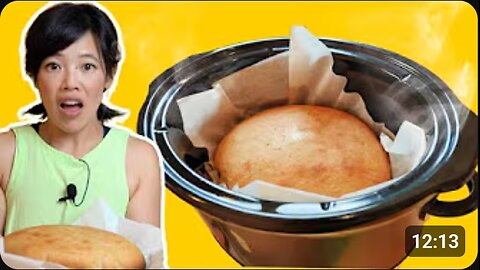2-Hour Crock Pot Bread 🍞💨 No Oven Needed! 😱