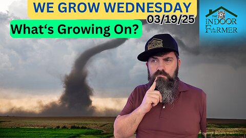 We Grow Wednesday 3/19/25 What's Growin on?