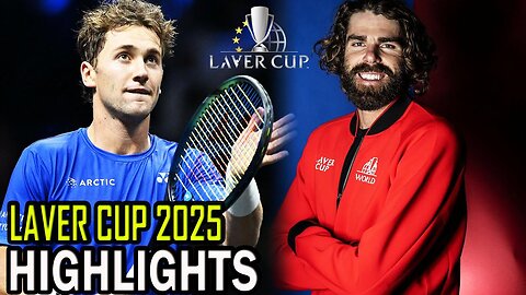 Reilly Opelka vs Casper Ruud Day 01 | Laver Cup 2025