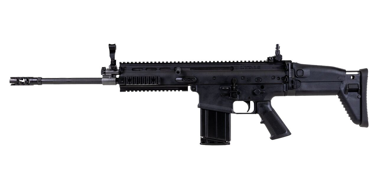 FN SCAR 17S NRCH 16″ 7.62×51 Rifle, Black – 98561-2