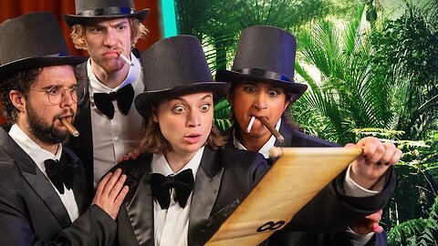 The Gentlemen Take On An Escape Room | Bit City .