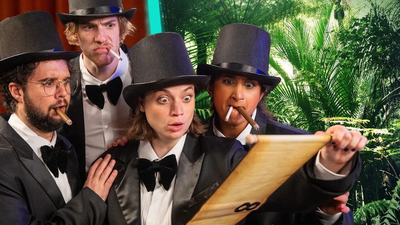 The Gentlemen Take On An Escape Room | Bit City .