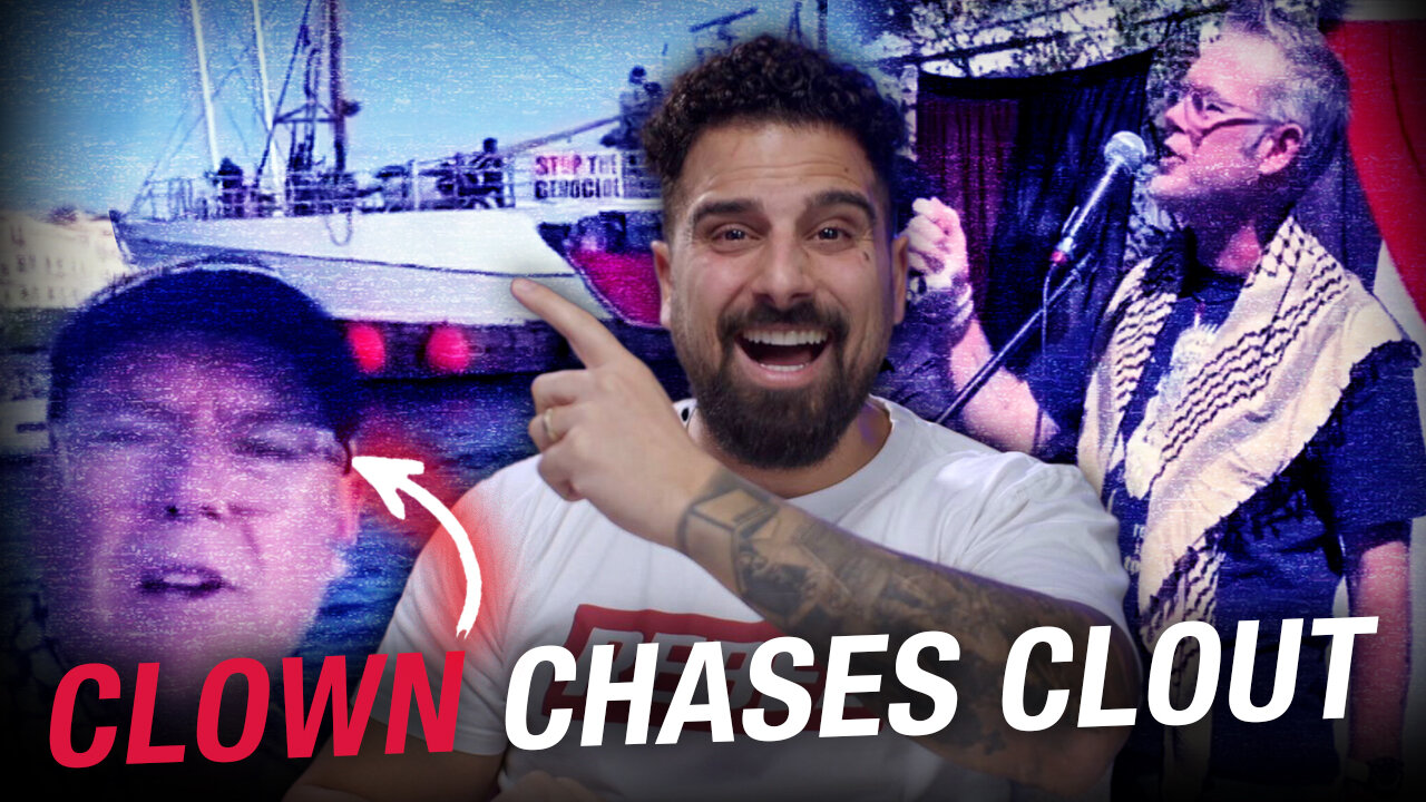 From Australia to Gaza: Temu Greta’s DERANGED Clout Cruise Exposed