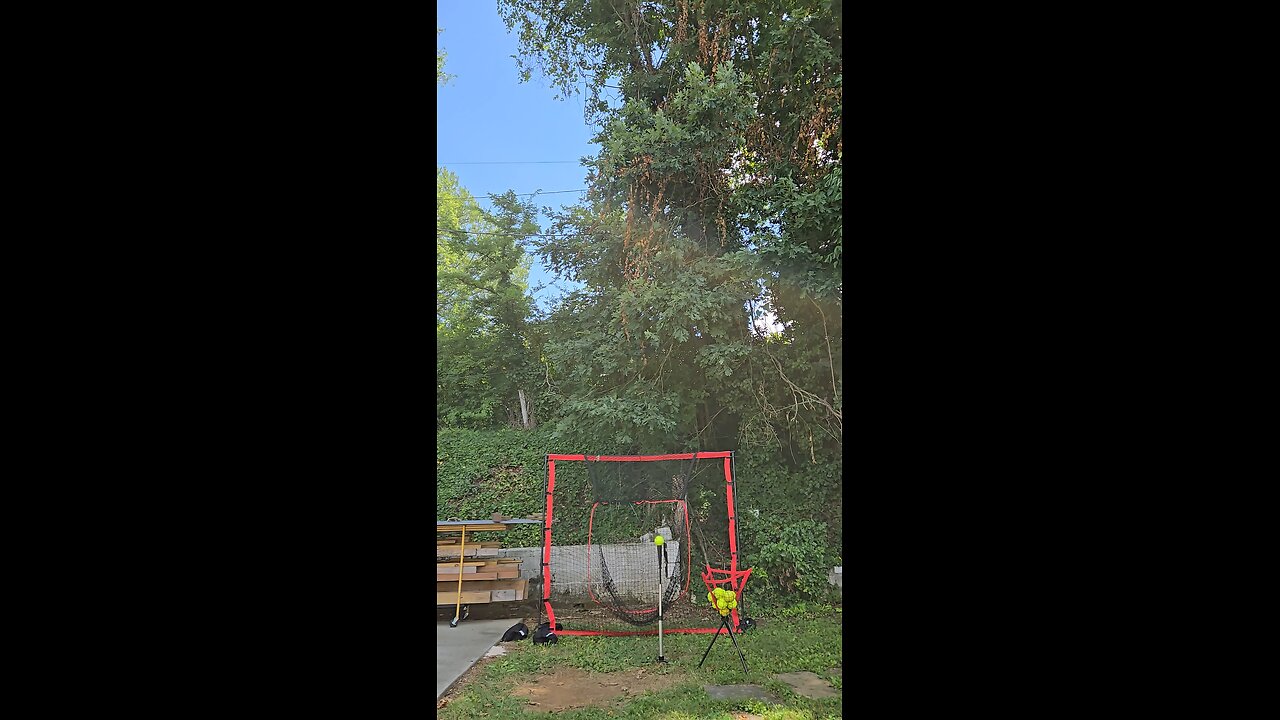 Men's slow pitch softball tee workout day 41 with the axe furry
