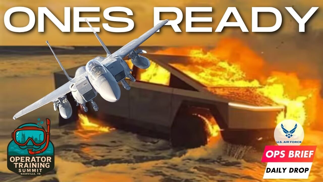 Ops Brief 085: Daily Drop - 7 Aug 2025 - Public Affairs Blocked Me…So Here’s the Intel