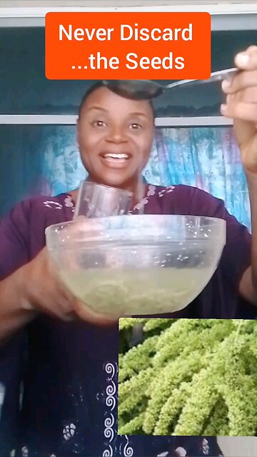 Do you know that Thorny Amaranth Seeds are Tiny Grains with Deep Healing?