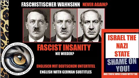 Die Wiedergeburt des Faschismus in Israel • Stoppt diesen menschenvernichtenden Wahnsinn!