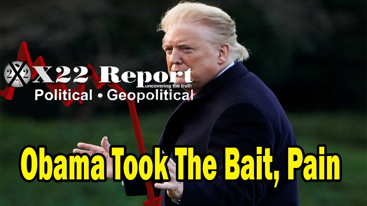 Dave Report Situation Update: Obama Orchestrated The Entire Russian Collusion Hoax, Pain