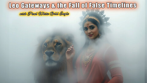 Leo Gateways & the Fall of False Timelines 🙏🕉 Reclaiming Your Sovereign Soul & Divine DNA