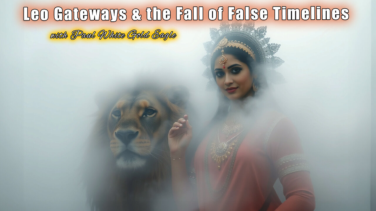 Leo Gateways & the Fall of False Timelines 🙏🕉 Reclaiming Your Sovereign Soul & Divine DNA