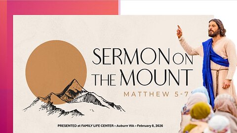 Sermon on Mount - Lesson 19 - ASK, SEEK, KNOCK